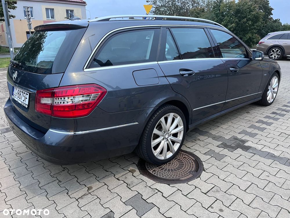 Mercedes-Benz Klasa E - 7