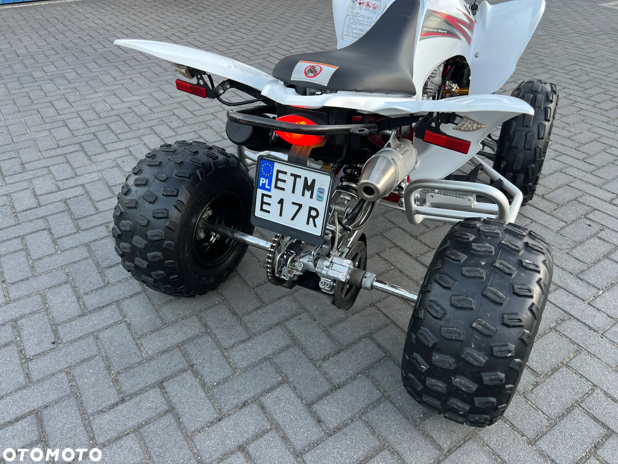 Yamaha Raptor