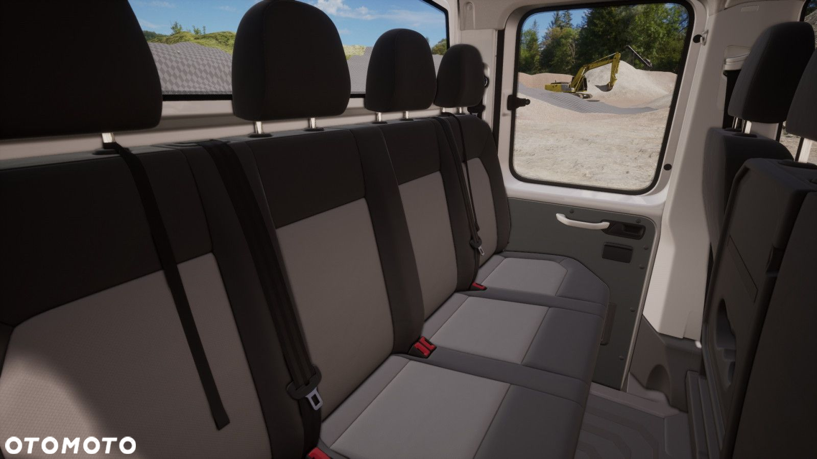 Volkswagen Crafter Skrzyniowy 2.0 TDI Manual - 15