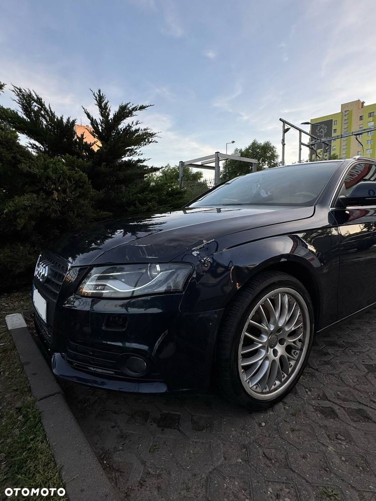 Audi A4 Avant 2.0 TFSI multitronic S line Sportpaket (plus) - 14