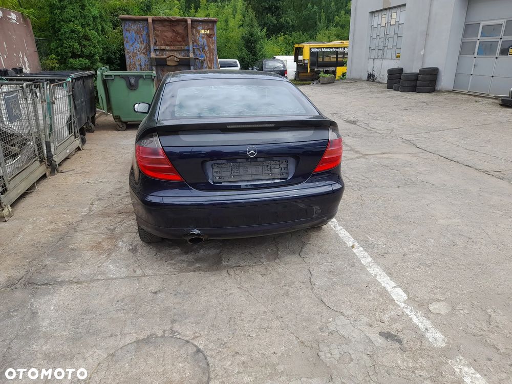 Mercedes W203 skrzynia biegów 1.8 b   R2032610501 - 6