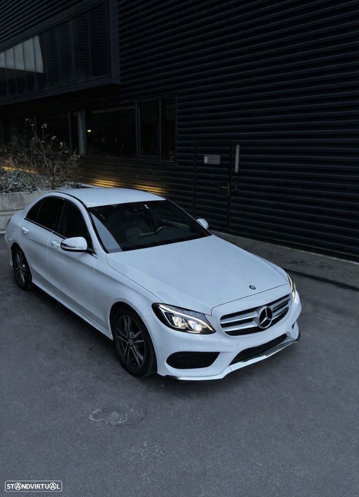 Mercedes-Benz C 200 AMG Line - 1