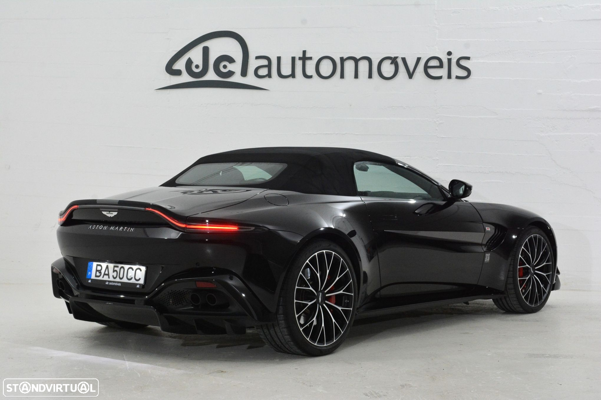 Aston Martin Vantage Roadster V8 F1 Edition - 11