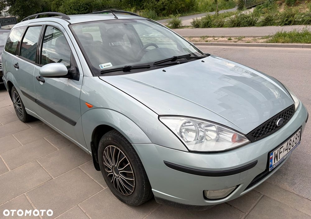 Ford Focus 1.6 FX Silver - 1