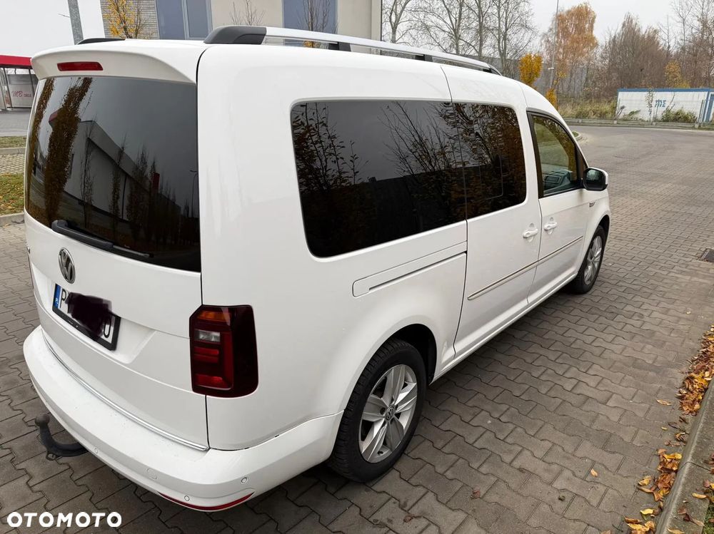 Volkswagen Caddy Maxi 2.0 TDI Highline DSG - 8