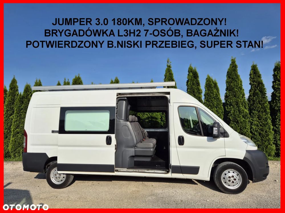 Citroën Jumper 3.0 180KM Dubel Kabina - 2
