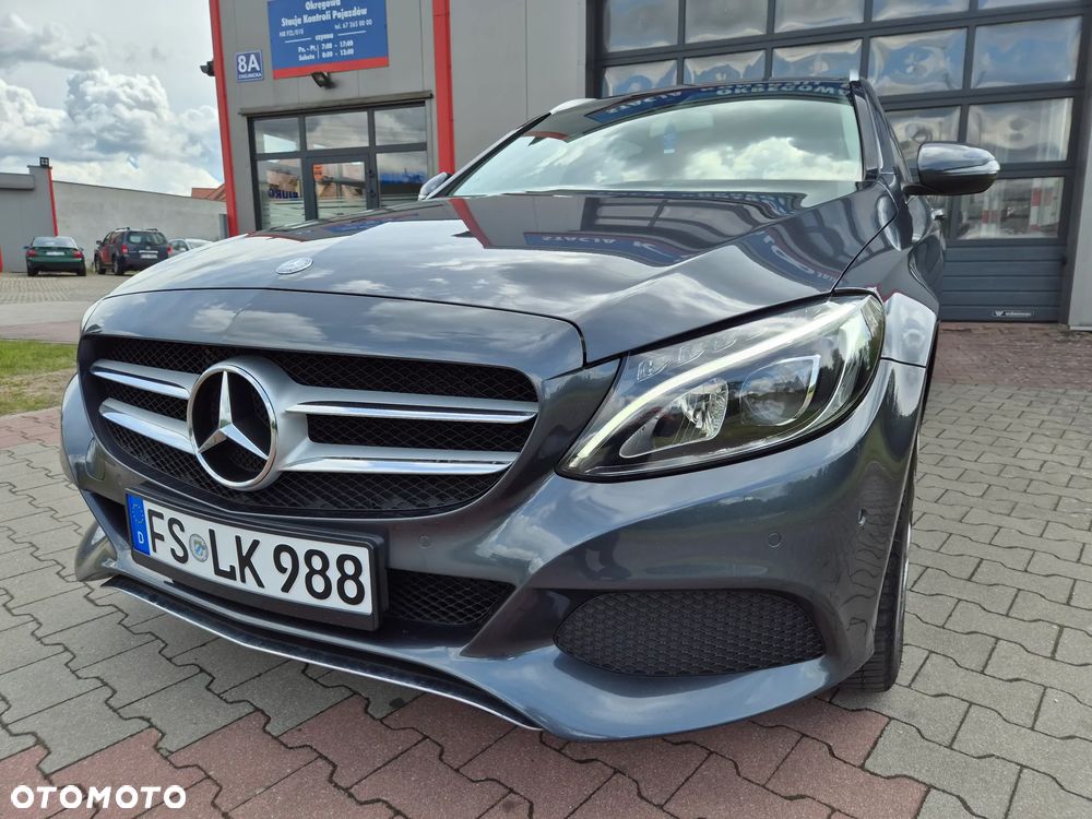 Mercedes-Benz Klasa C 200 7G-TRONIC Avantgarde