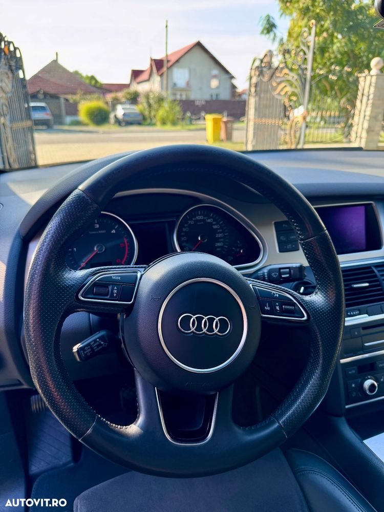 Audi Q7 3.0 TDI Quattro Tip - 18
