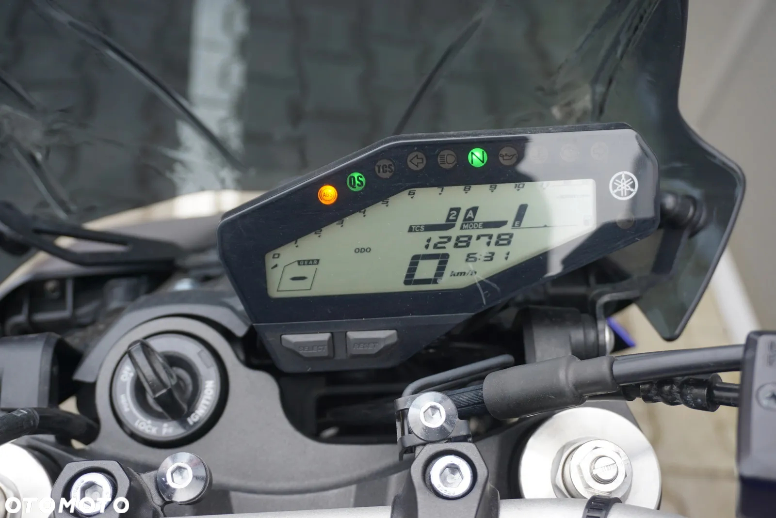 Yamaha MT - 18