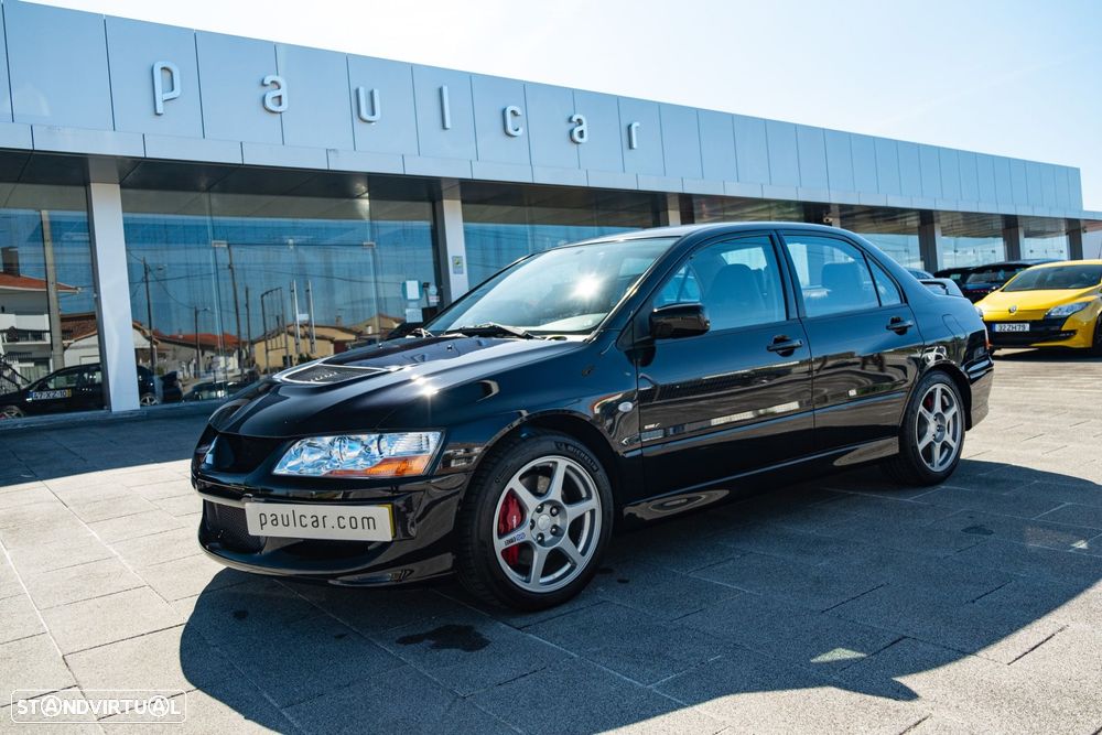 Mitsubishi Lancer 2.0 GSR VIII Ralliart