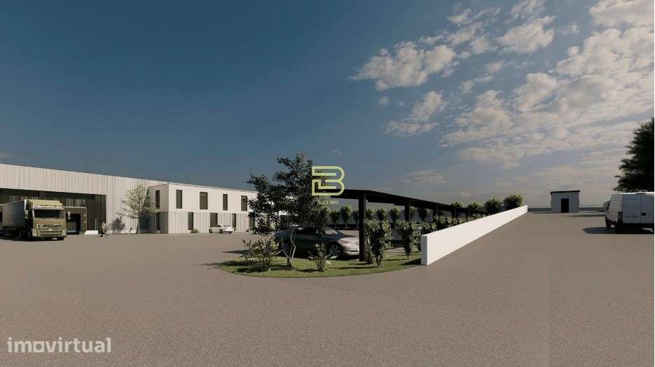 Terreno p/ Construção de Armazém Industrial, Entreposto, Transitários, - Grande imagem: 5/18