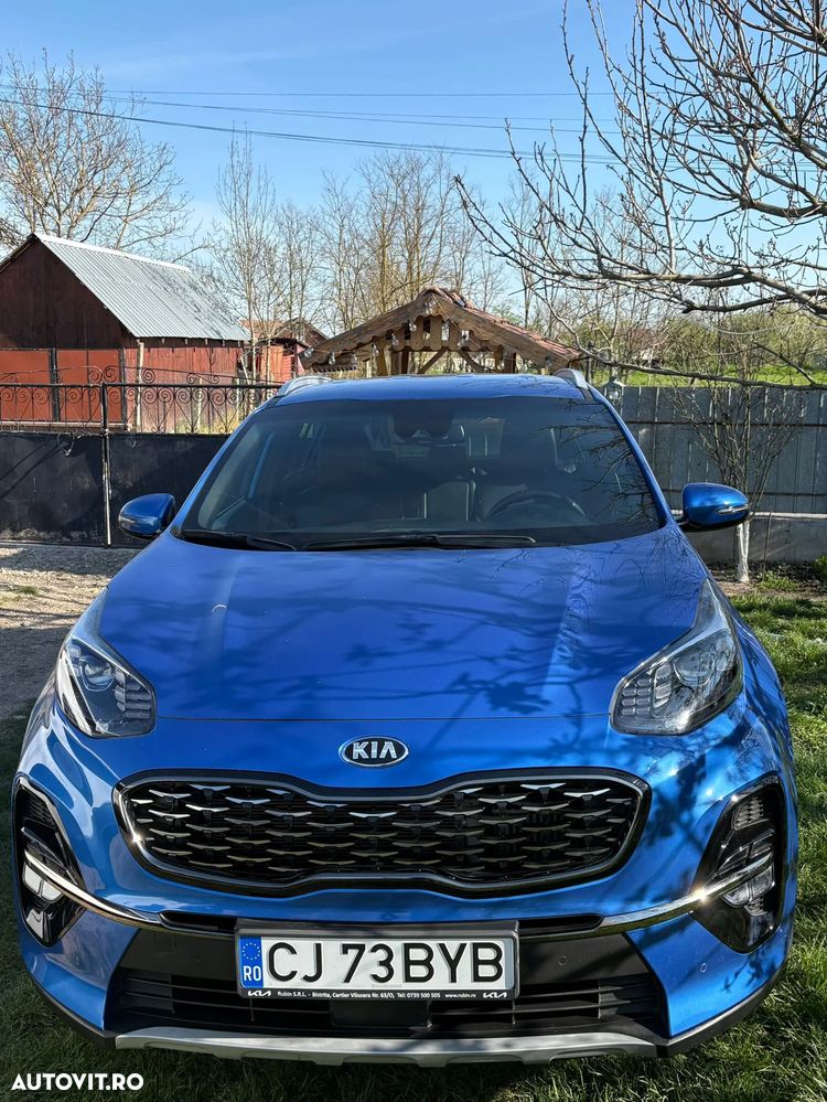 Kia Sportage 1.6 DSL MHEV 7DCT HP 4x4 GT Line - 2