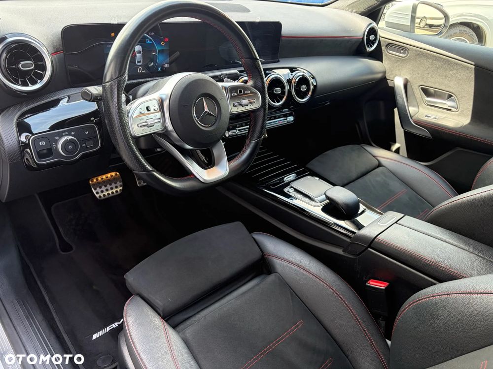 Mercedes-Benz Klasa A 180 AMG Line 7G-DCT - 14