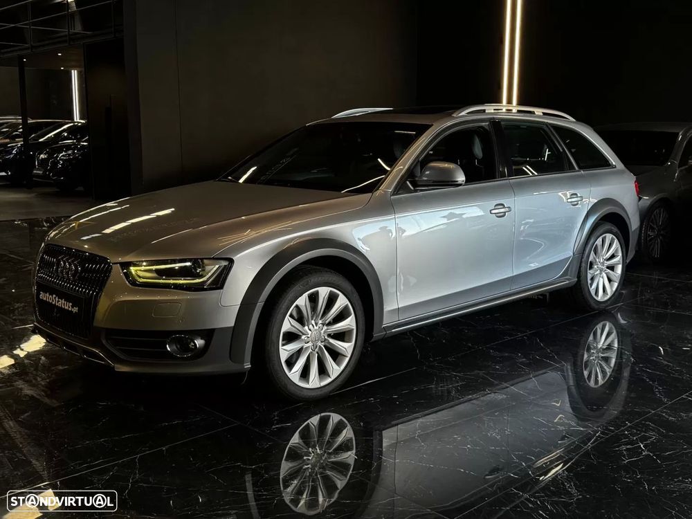 Audi A4 Allroad 2.0 TDI quattro Exclusive S tronic - 10