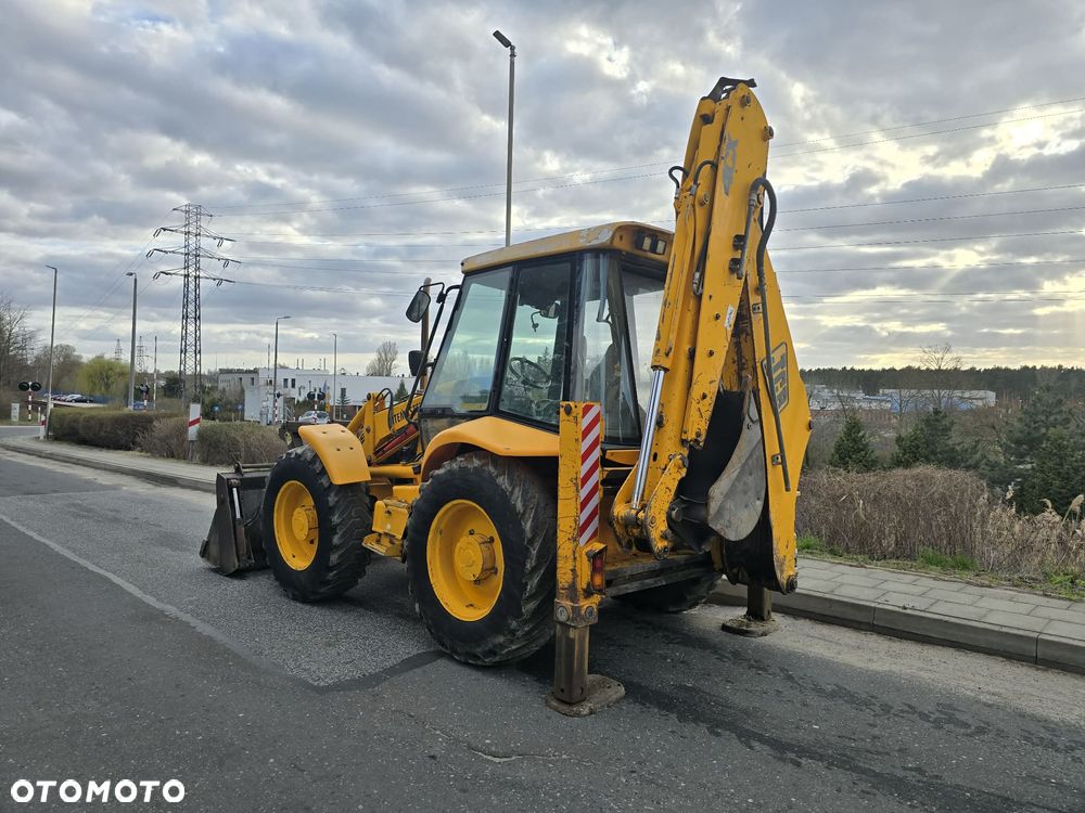 JCB 4CX  KOPARKO ŁADOWARKA LAKIER ORGINAŁ - 4