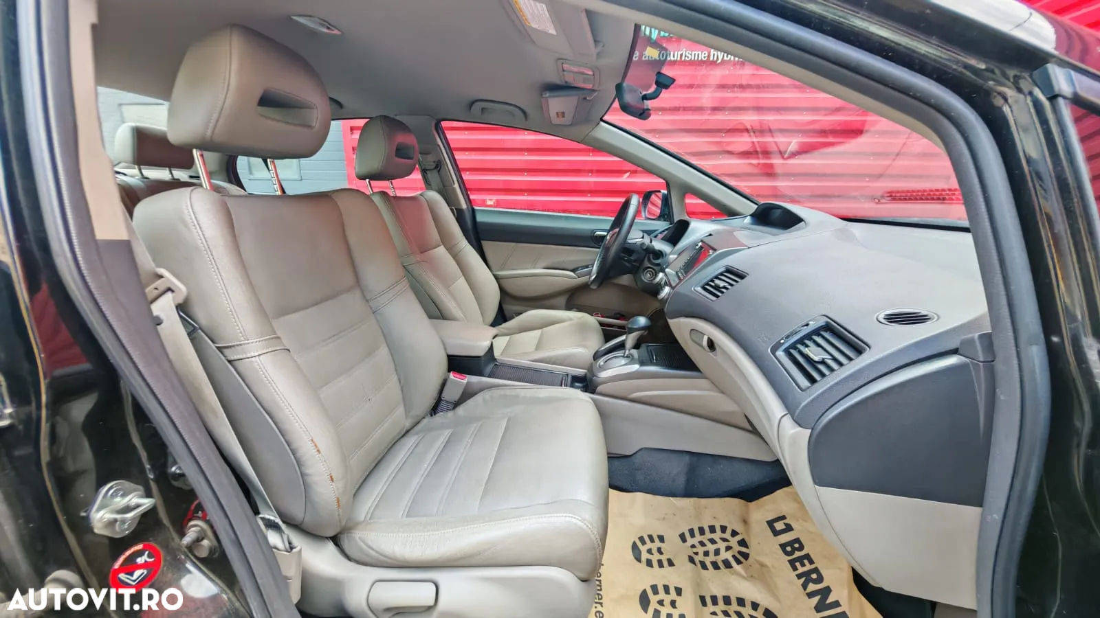 Honda Civic Hybrid 1.3i-DSI i-VTEC IMA CVT Elegance - 14