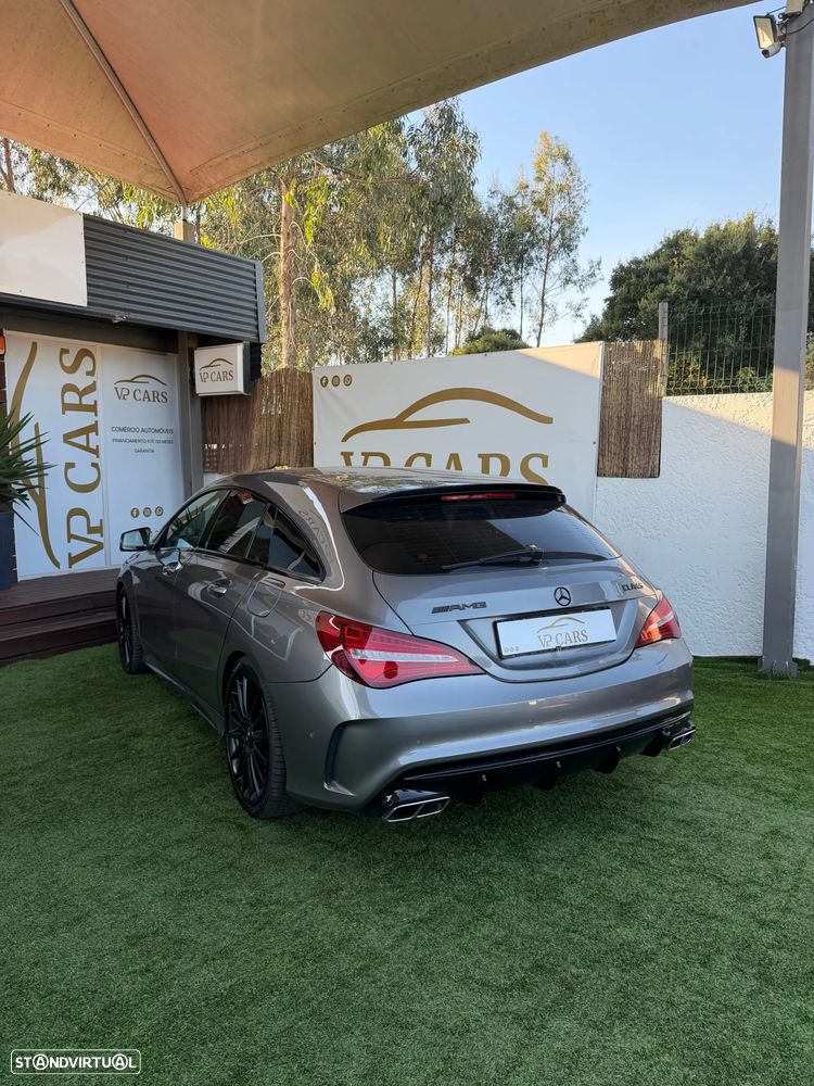 Mercedes-Benz CLA 45 AMG 4Matic 7G-DCT - 12