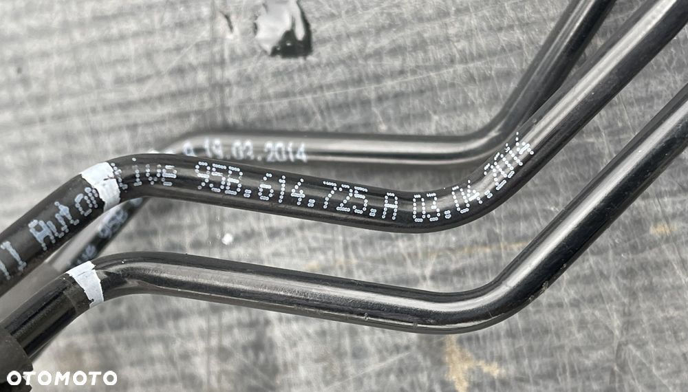 B1 PORSCHE MACAN S 2015 3.0 CTM PRZEWODY HAMULCOWE  95B614725A - 10