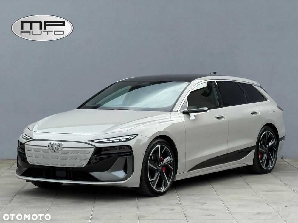 Audi A6 Avant e-tron performance 100kWh