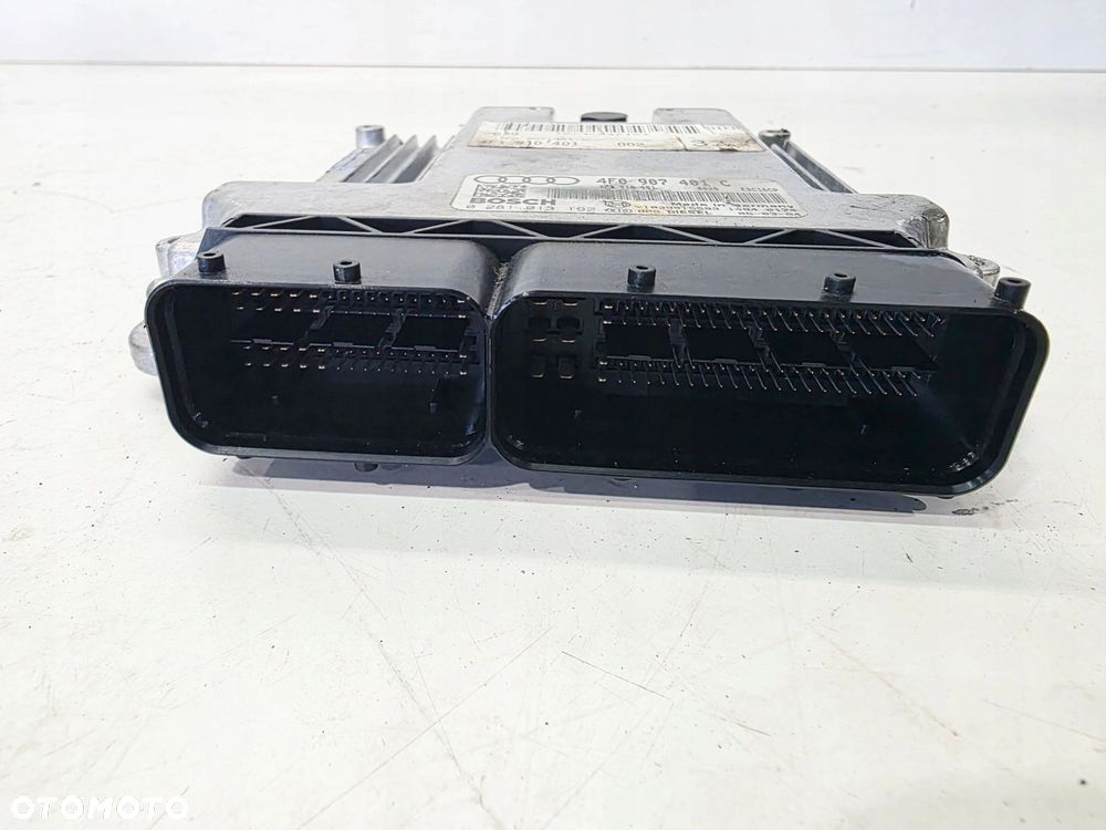 KOMPUTER STEROWNIK SILNIKA AUDI A6 C6 2.7 TDI 4F0907401C 4F1910401 - 4