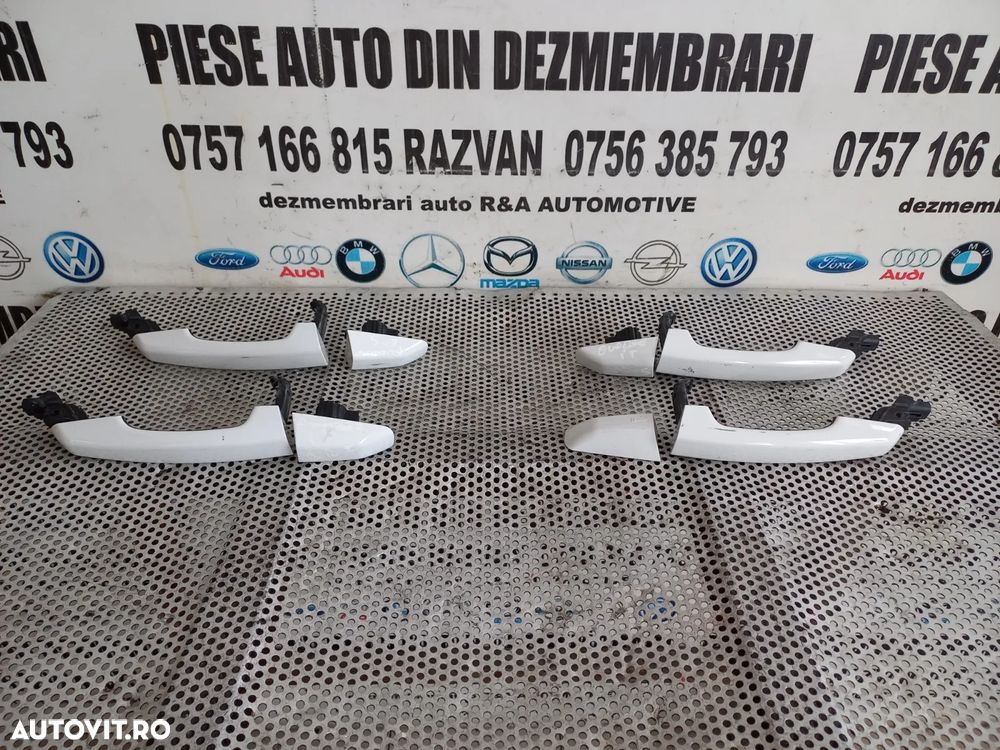 Maner Usa Keyless Entry Range Rover Evoque An 2012-2013-2014-2015-2016-2017-2018 Volan Stanga Dezme - 1