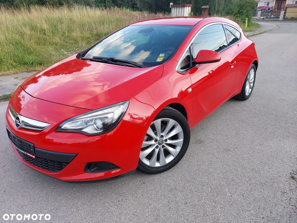 Opel Astra 1.4 Turbo - 1
