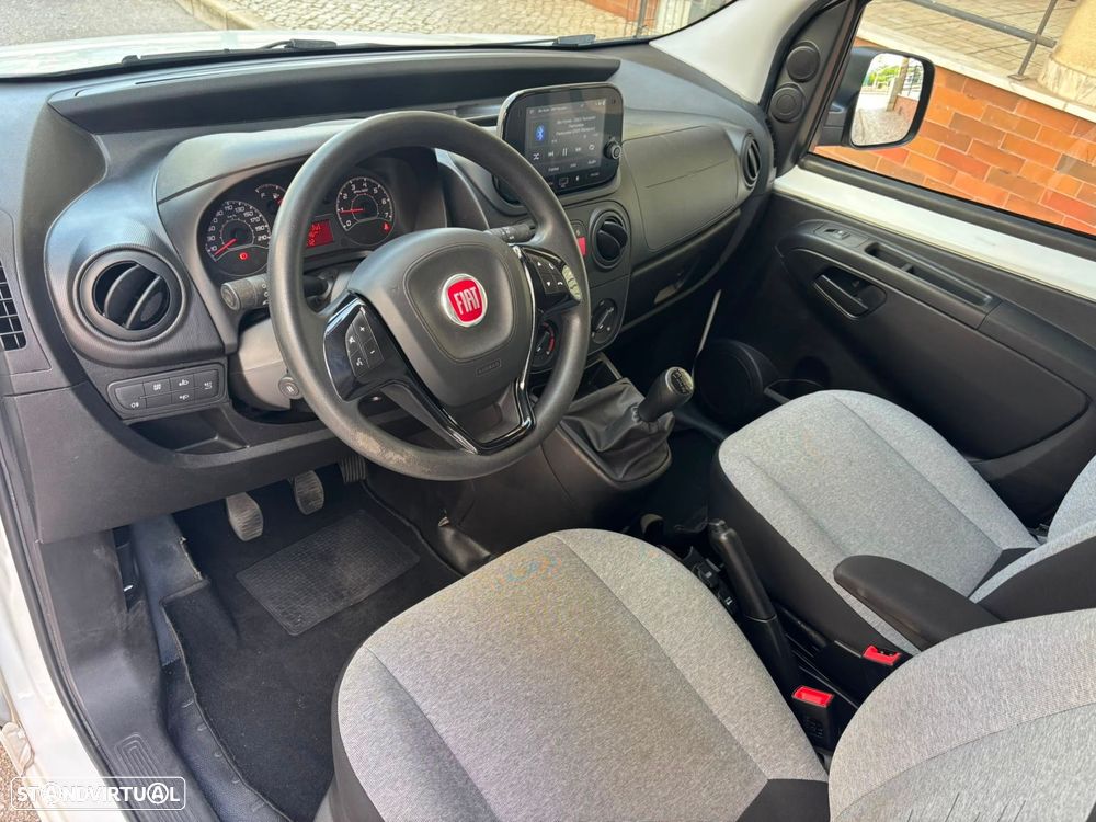 Fiat Fiorino 1.3 M-JET 95cv - AC - GPS - IVA DEDUTÍVEL - 21