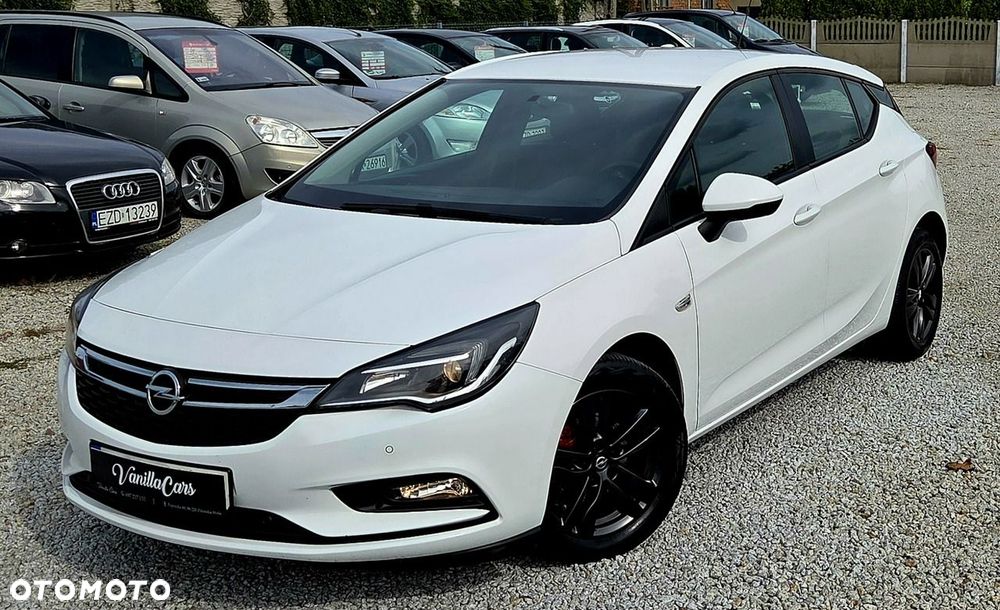 Opel Astra 1.4 Turbo Edition
