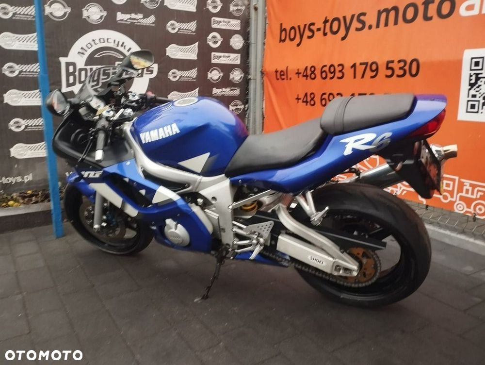 Yamaha R6 - 2