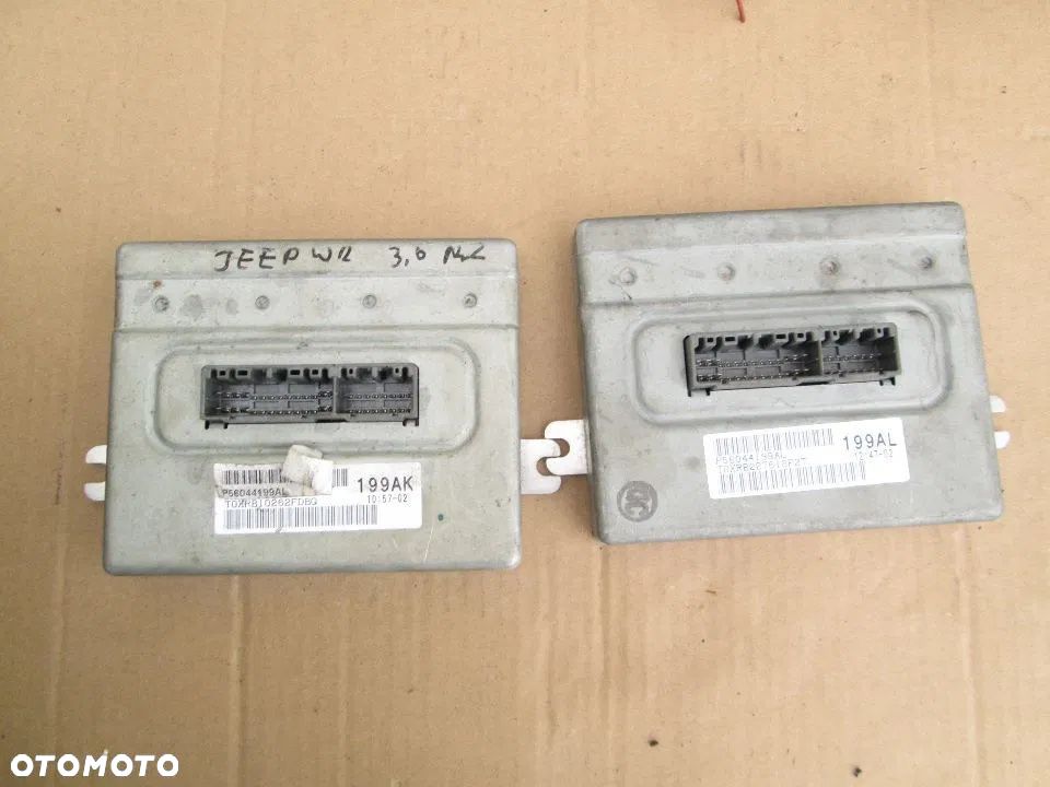 moduŁ komputer jeep grand cherokee wk wh commander - 1