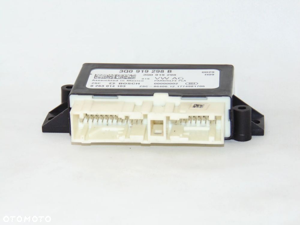 Moduł PDC parkowania 3Q0919298B VW Tiguan II Skoda Kodiaq - 6