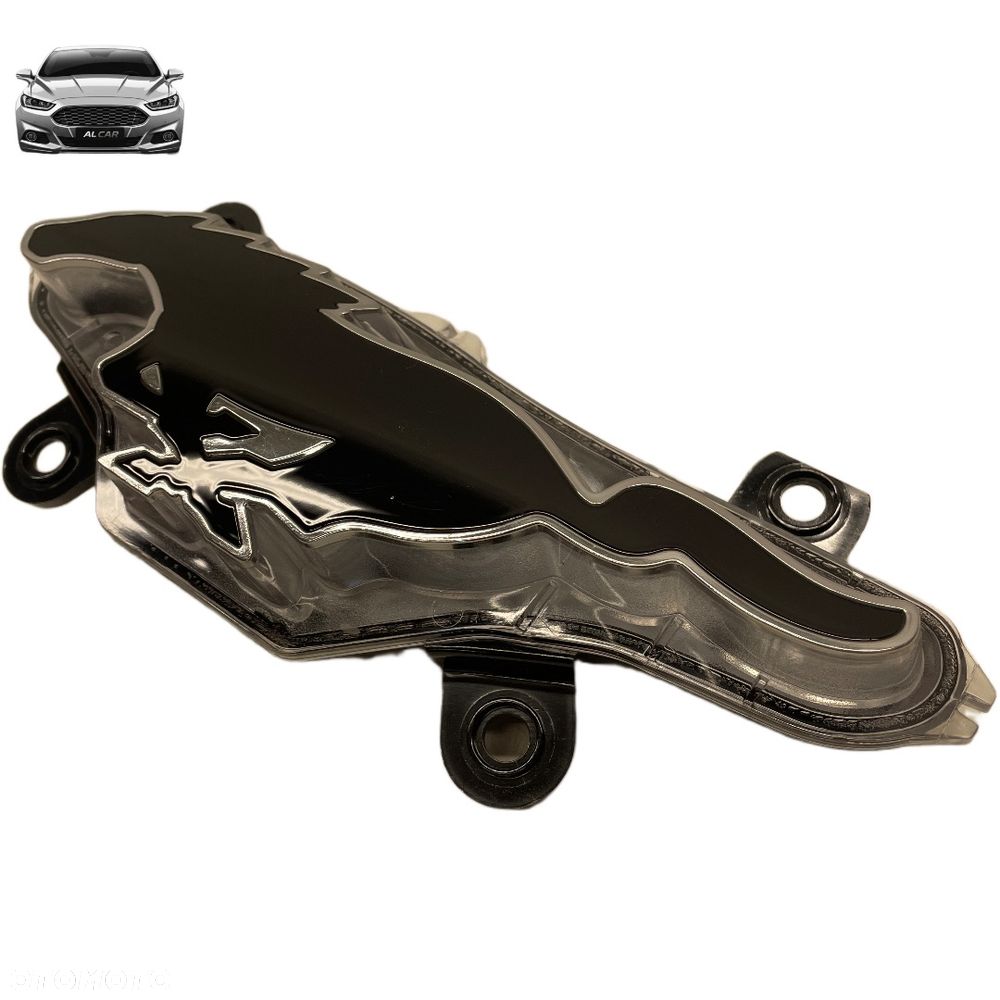 ZNACZEK EMBLEMAT PRZÓD FORD MUSTANG MACH-E GT LK9B-8A224-AC - 2