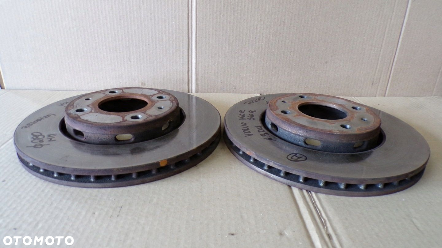 VOLVO V40 S40 LIFT 1.9DCI TARCZE HAMULCOWE PRZÓD 280MM - 2