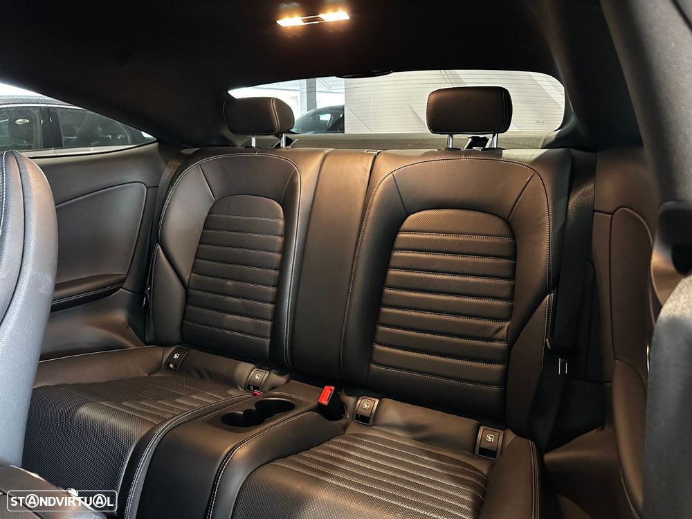 Mercedes-Benz C 220 BlueTEC BE Edition AMG Line Aut. - 24