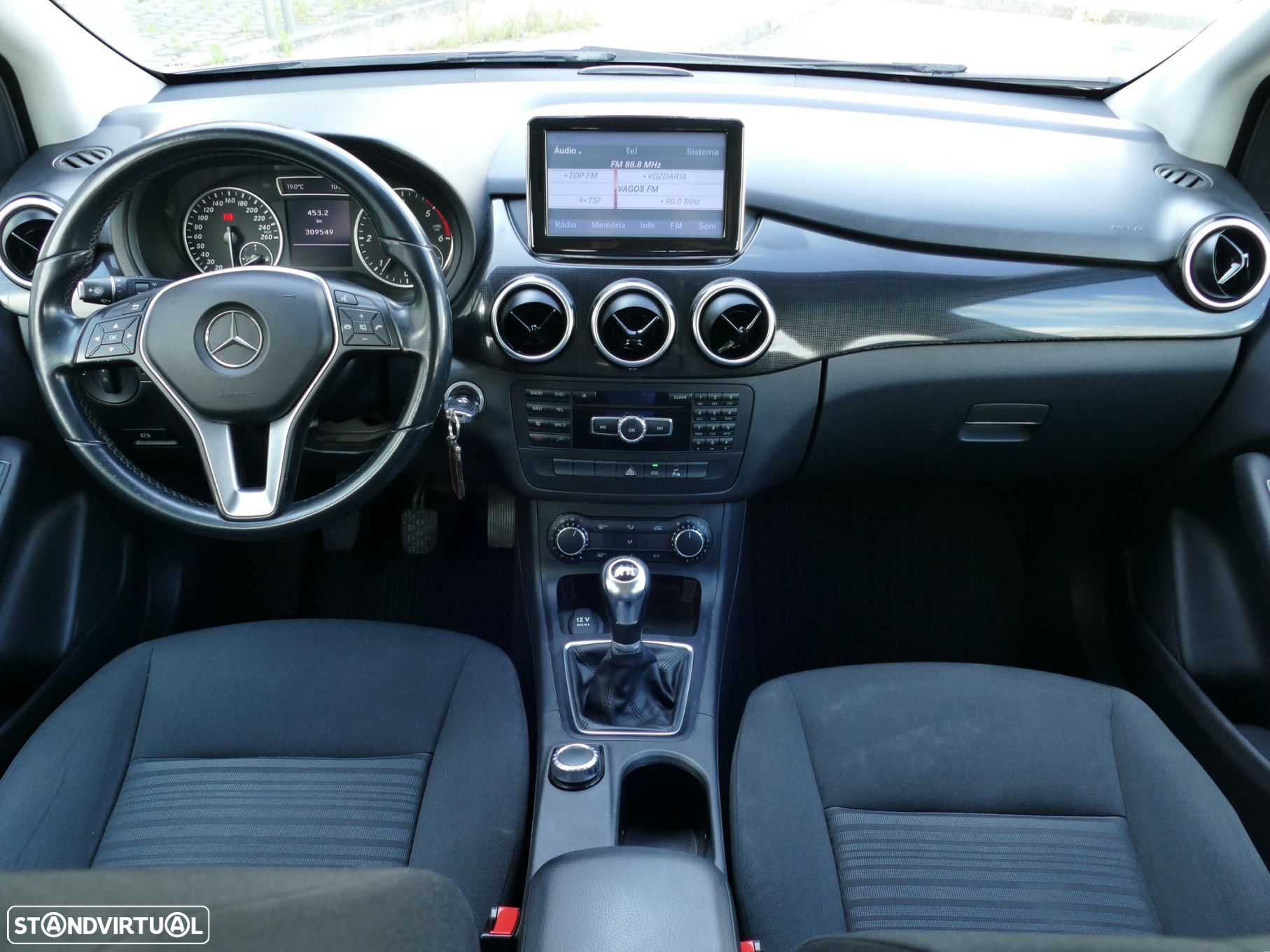 Mercedes-Benz B 200 CDi BlueEfficiency - 22