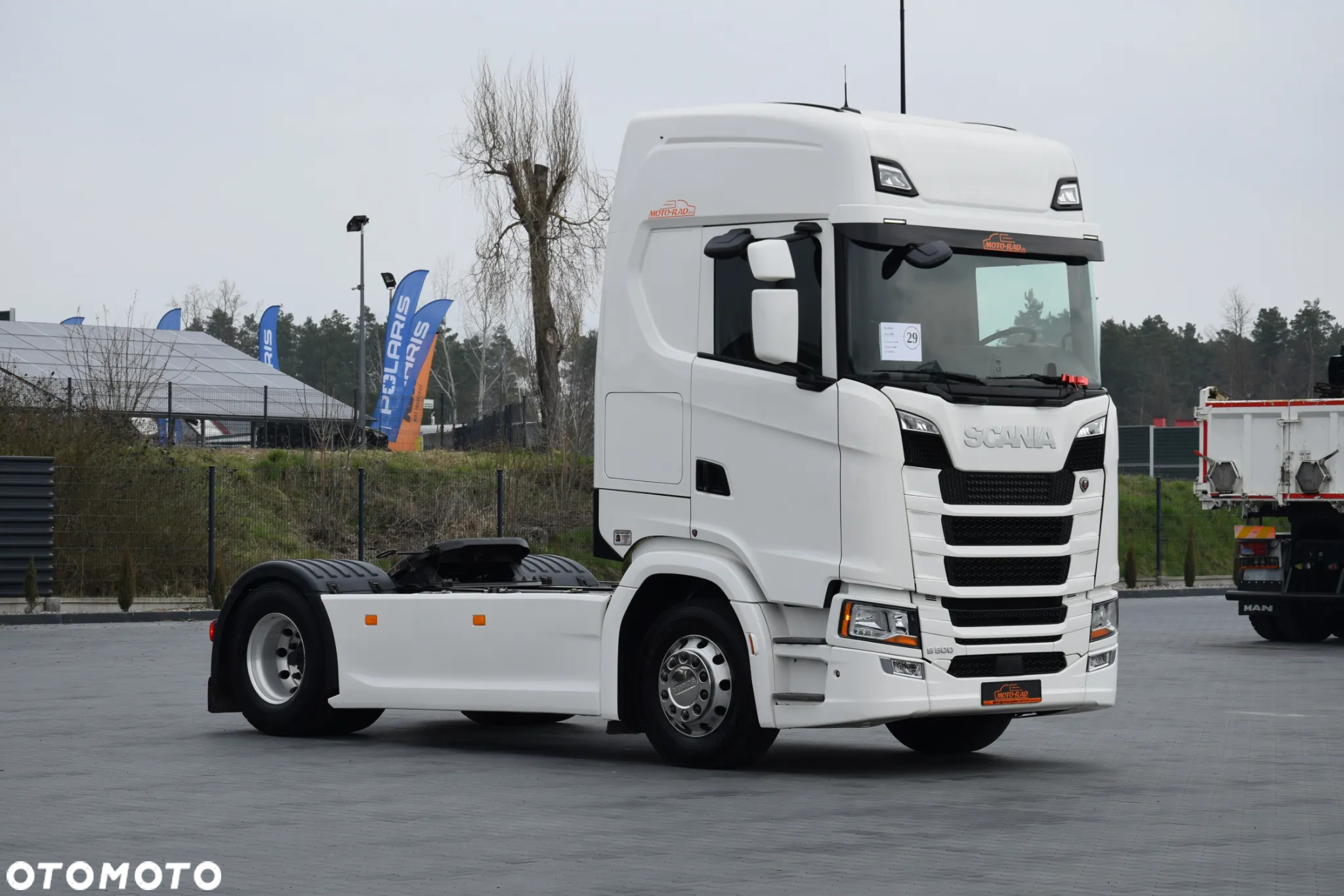 Scania S500 / 6 PODUSZEK / FULL AIRMATIC / RETARDER / ACC / LEDY / ALUFELGI / NISKI PRZEBIEG / SERWISOWANA / SPROWADZONA - 3