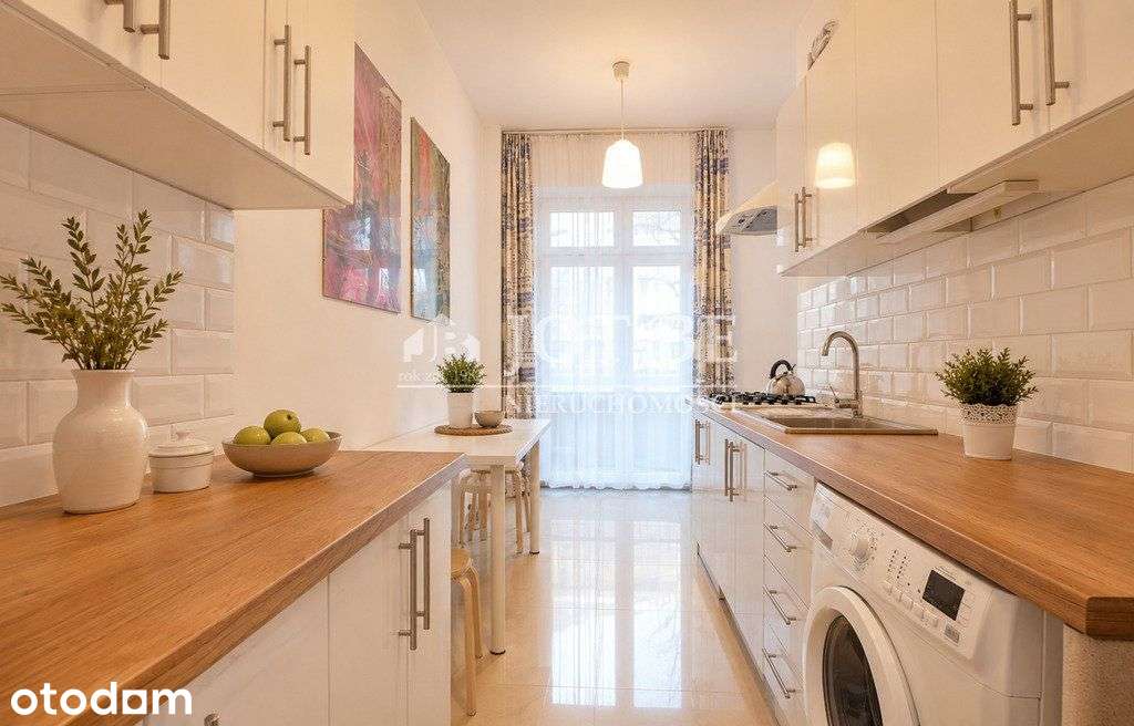 Wysokie sufity | 70 m² | Balkon | Dwustronne |