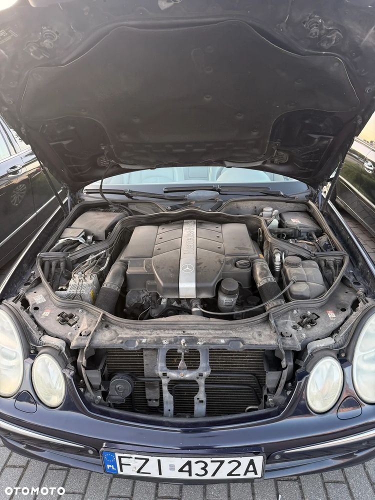Mercedes-Benz Klasa E 320 Avantgarde - 25
