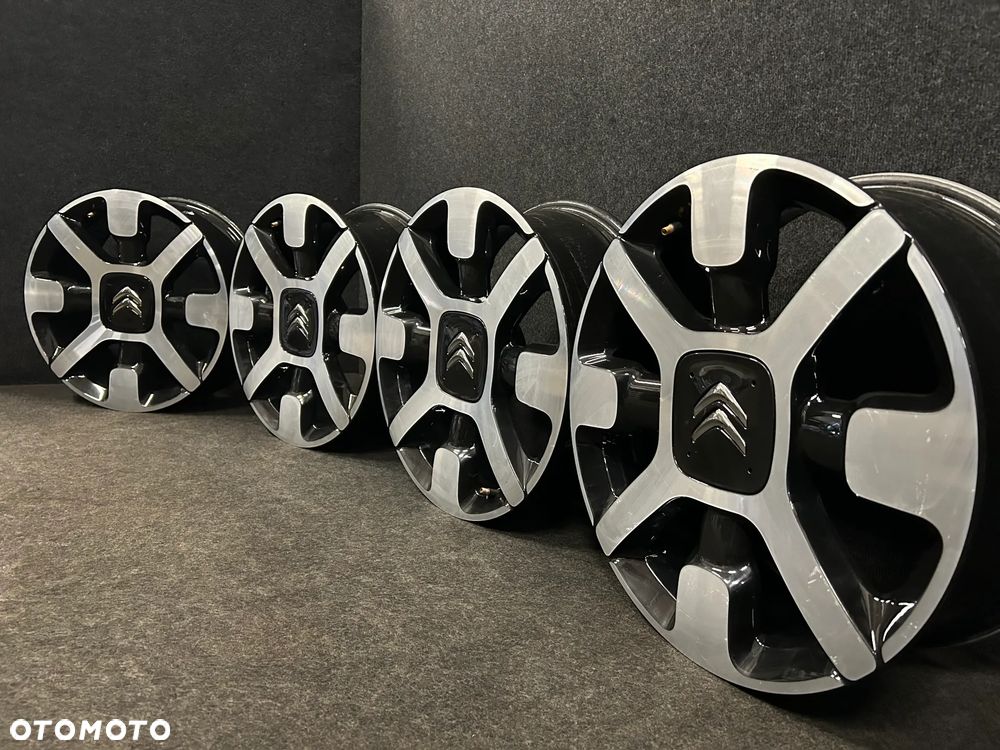 Alufelgi Citroen C4, Cactus, C4 Picasso, Berlingo, DS4, Peugeot 308, Partner 17 cali 4x108 4szt. - 1