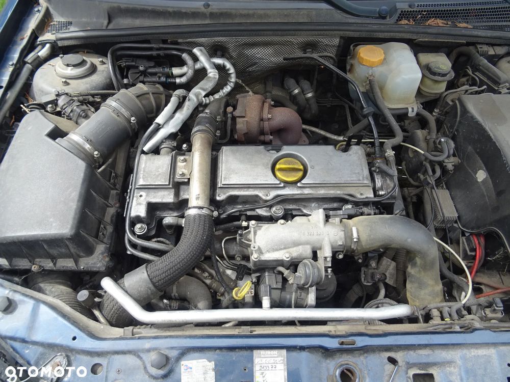 SILNIK 2,2 DTI Y22DTR OPEL VECTRA C B SIGNUM ZAFIRA A ASTRA G OMEGA SINTRA - 1