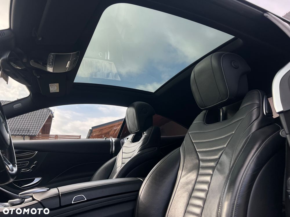 Mercedes-Benz Klasa S 400 Coupe 4-Matic 7G-TRONIC - 15