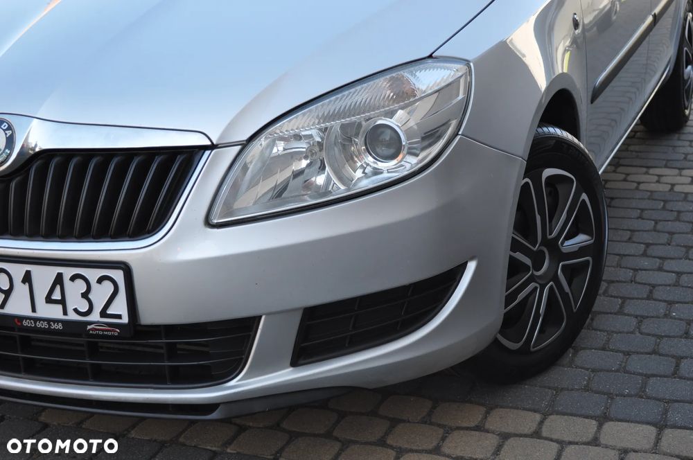 Skoda Roomster 1.6 TDI DPF Comfort PLUS EDITION - 1