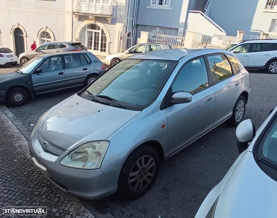 Honda Civic 1.4 LS - 1