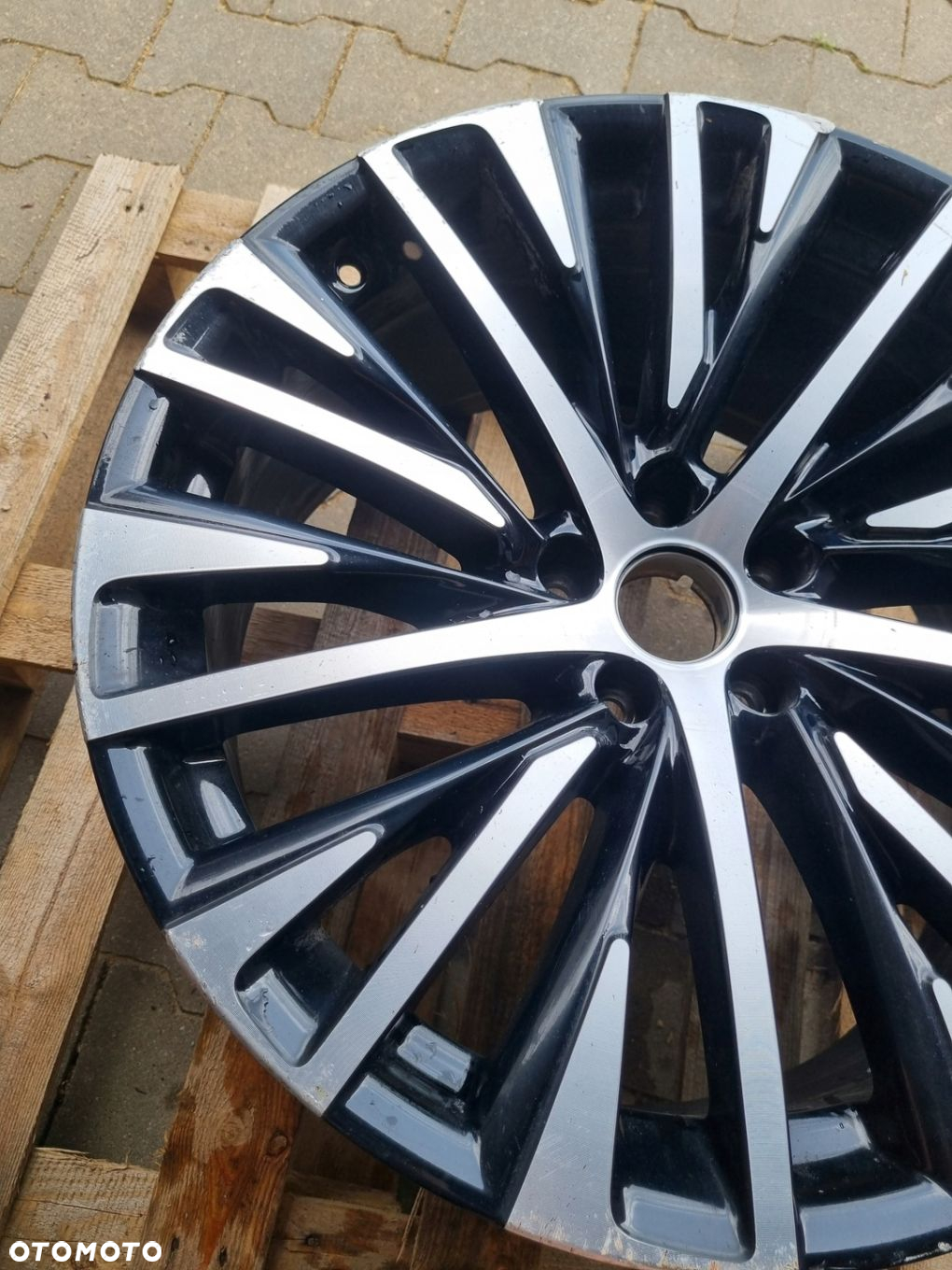 Felga aluminiowa Lexus OE RX 9.5" x 20" 5x114.3 ET 35 - 3