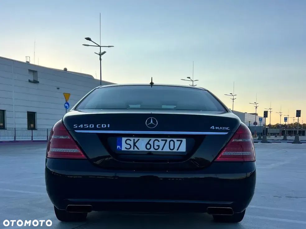 Mercedes-Benz Klasa S 350 CDI 4-Matic BlueEff - 28
