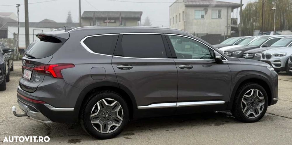 Hyundai Santa Fe 1.6 l 252 CP 4WD 6AT PHEV Luxury - 9
