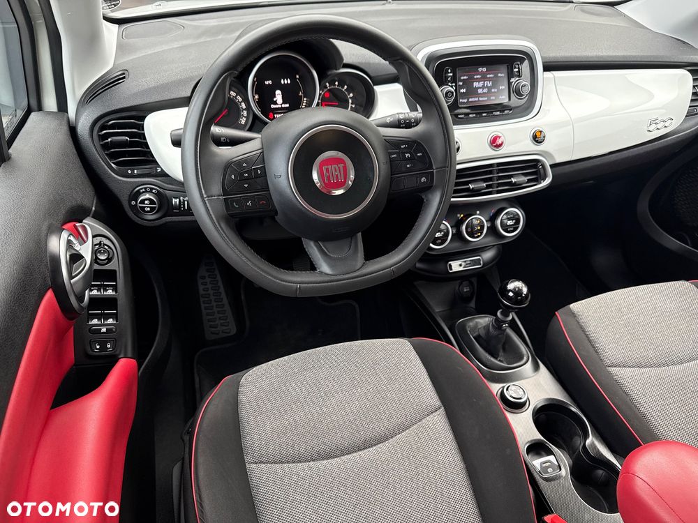 Fiat 500X 1.6 E-Torq 4x2 City Cross - 8