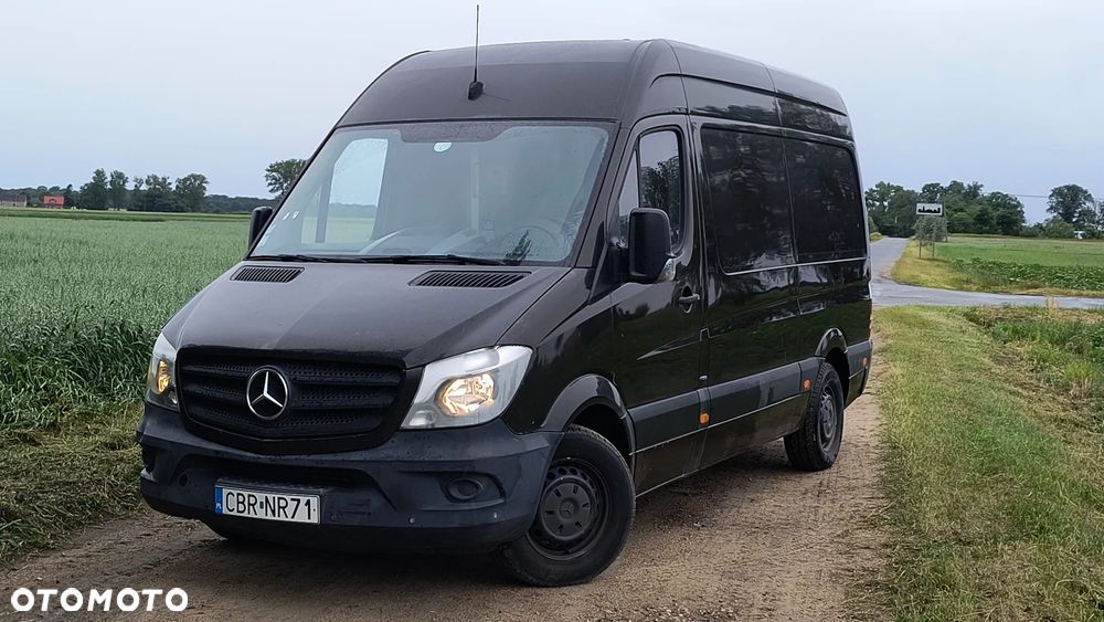 Mercedes-Benz Sprinter 906.213 BlueEFFICIENCY - 5