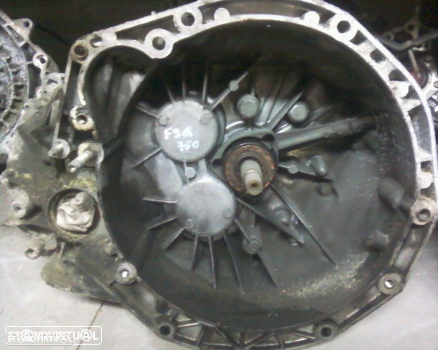 Caixa de 6 velocidades do Renault Laguna 1.9DCI 2001 a 2005 - 1