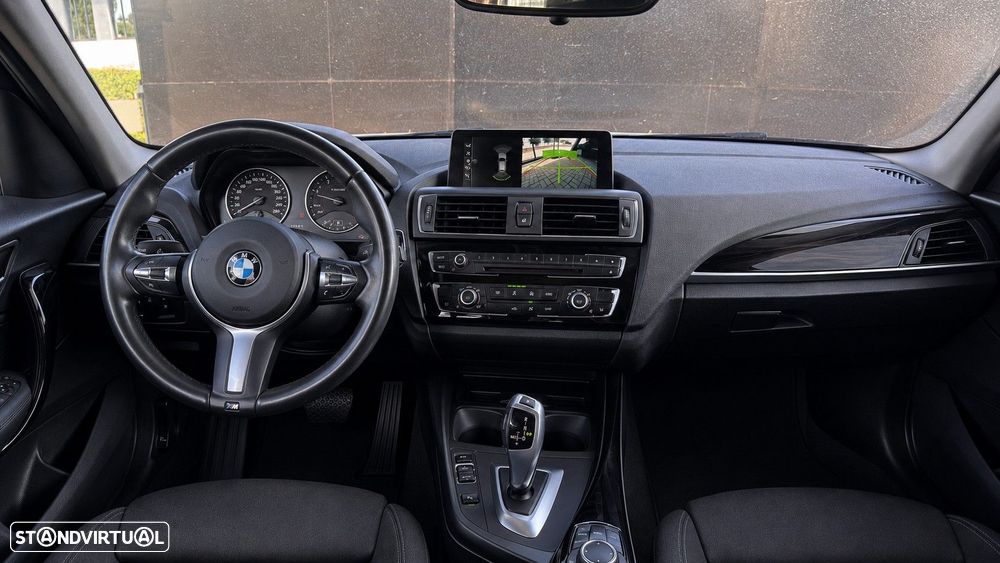 BMW 116 d Line Sport Auto - 9